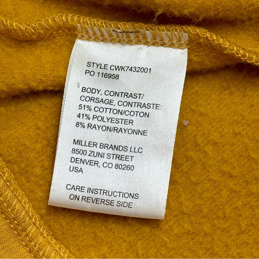 Women’s “Cruel Denim” Western Hoodie | #W31 - Picture 9 of 11
